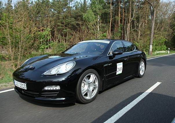 Panamera S Hybrid